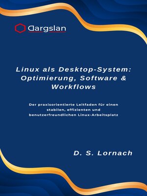 cover image of Linux als Desktop-System